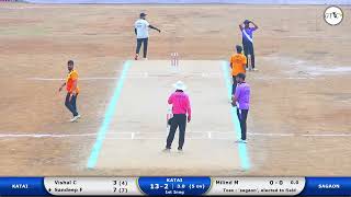 Katai VS Sagaon Match At SSCC Trophy 2024 - Khambalpada