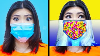 7 FUNNY WAYS TO SNEAK SNACKS INTO HOSPITAL | CRAZY SNEAKING FOOD SITUATIONS &  DIY BY CRAFTY HACKS
