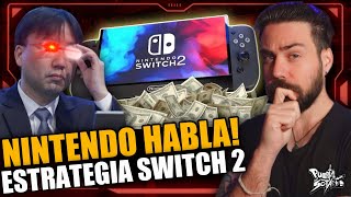 Nintendo HABLA sobre Switch 2 y su ESTRATEGIA para evitar LA ESCASEZ y la ESPECULACIÓN!