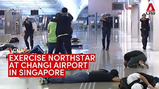 Exercise Northstar at Singapore's Changi Airport