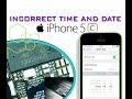 Fix iPhone 5C Incorrect Clock and Date Issue / Naprawa błędnej daty i zegara | Selekt Fix iPhone 5C Incorrect Clock and Date Issue / Naprawa błędnej daty i zegara | Selekt