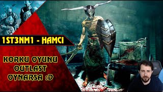 1ST3NM1 - HAMCI Korku Oyunu Outlast Oynarsa :D  | Knight Online | Upgrade | PK