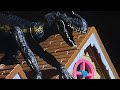 Indoraptor on the Roof Recreation!! #jurassic #jurassicworld #dominion #stopmotion #animation