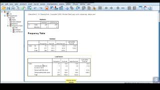 Dealing with missing values in string variables in SPSS