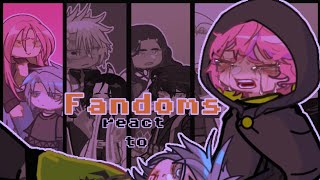 °Fandoms React To ALIEN STAGE° | EXTRA | X2 SPEED ||~