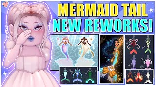 [CONCEPT] NEW! EVERY SINGLE MERMAID TAIL REWORK! All Colors! 🏰 Royale High Concepts