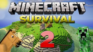 MINECRAFT GAME PLAY PART 2 #best#rabbigamerzone