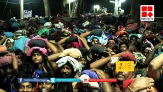 Long wait for pilgrims at Sabarimala temple Q Complex│Reporter Live