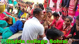 Godda college godda sohrai New Santali Sohrai Video 2025