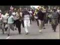 Zimbabweans in 'million man march'