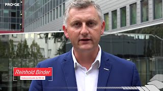 Reinhold Binder zum KV Verhandlungsstand