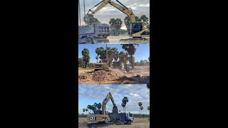 Wheel Loaders, Heavy Transports, Excavators And Construction Sites - Heavy Machinery Movie