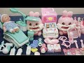 Hello Kitty Toys||14:02 Minutes Satisfying with Unboxing Cute Pink Ambulance Car Doctor Playset ASMR