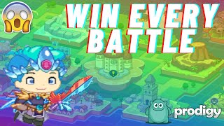 How To WIN Every Prodigy Battle | Battle Tips And Tricks!