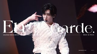 [4K RICKY] 240920 ZEROBASEONE THE FIRST TOUR TIMELESS WORLD : En Garde 리키 RICKY 4K 직캠 FOCUS