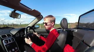 A Spring Day Drive in my 1998 MGF 1.8i