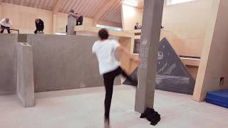 Ollerup, Vejstrup, and BGI minitage - Parkour and Freerunning