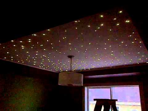Starlight Poachers Fibre Optic Ceiling Lights Uk
