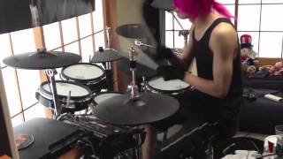 L'Arc-en-Ciel-Ready steady go Live ver-Drum cover byShun
