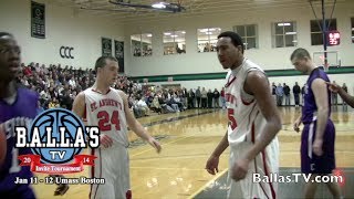 Bonzie Colson  Notre Dame Commit Mcdonalds All-AMerican nominee - BallasTV Invite