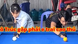 nữ cơ thủ bida rời Đồng Tháp tiếp chiêu e trai đến Từ Tân Huề và cái kết không ngờ