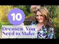 10 DRESS PATTERNS I NEED TO MAKE! I HAVE FOMO!