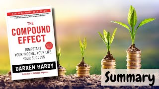 The Compound Effect by Darren Hardy (Animated Book Summary)