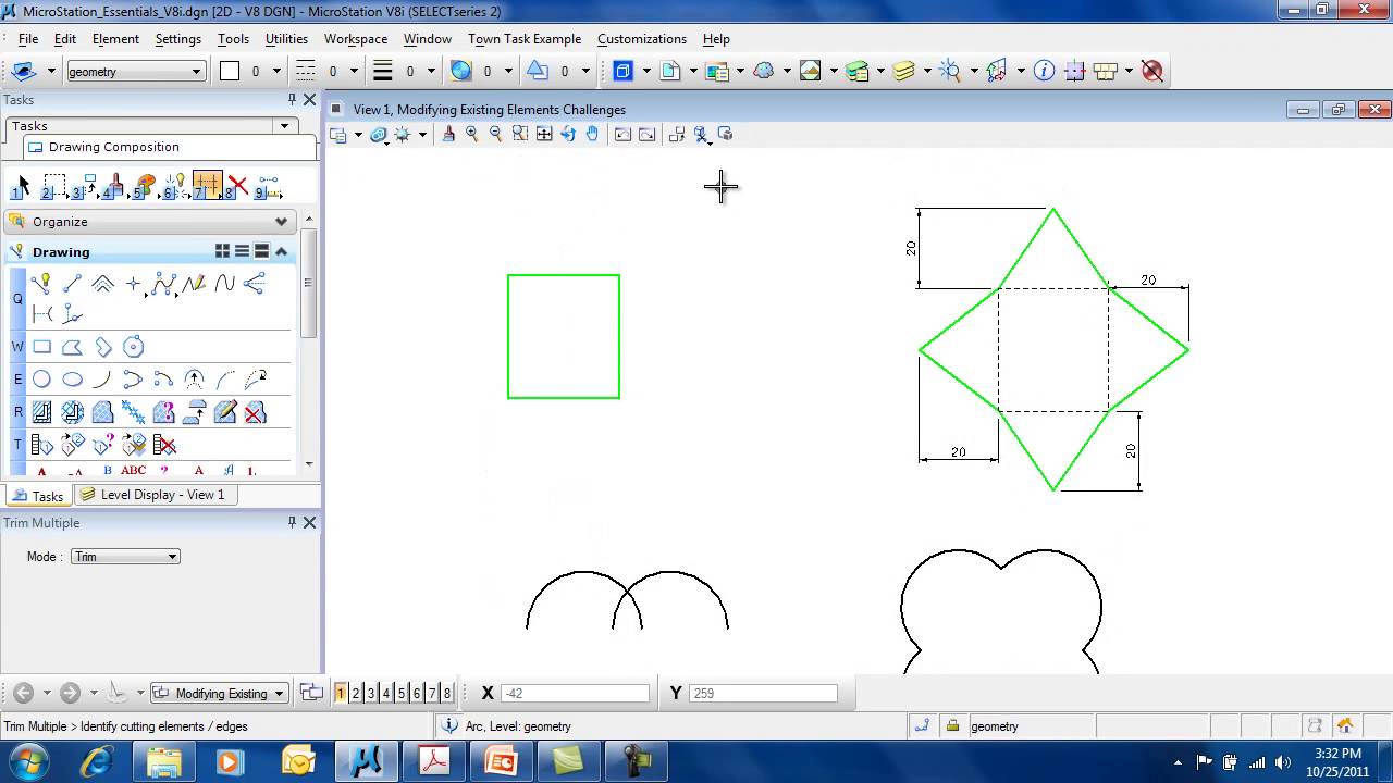 Microstation Element Types And Purpose