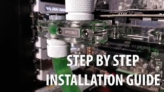 Step By Step Installation Guide Bykski Xtreme GTX 1080 Water Block