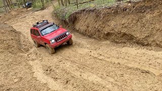 Dirty Turtle Off Road Park (Kentucky) After 2 Days of Rain