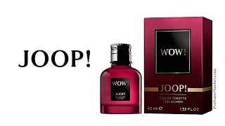 Joop Wow Eau de Toilette for women new Perfume