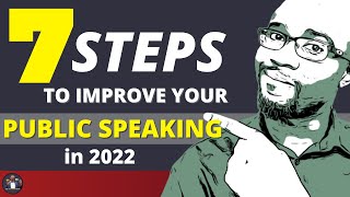 Become a Better Public Speaker in 2022 - How to Improve your Public Speaking