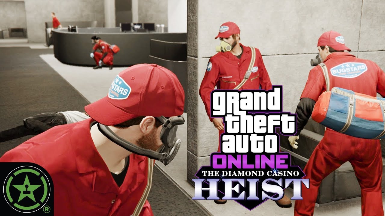 The Diamond Casino Heist Finale Gta V Youtube