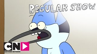 Regular Show | Super Huge Pizza Challenge | Cartoon Network