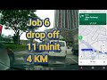 grabcar kl diari realiti kayuhan 3 jam shift pagi di kawasan subang lagi jem dari kl layan jelah.