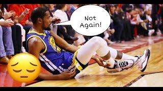 All of Kevin Durant's Career Injuries (UPDATED)