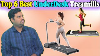 ✅ Top 6 Best Under desk Treadmill In India 2024 With Price |Foldable Treadmill Review & Comparison