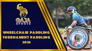 Wheelchair Cricket Tournament Paddling 2025 | Gaja Sports 🔴