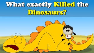 What exactly killed the Dinosaurs? + more videos | #aumsum #kids #science #education #children