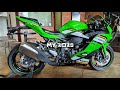 Terbaru 2025 | new NINJA ZX 25 RR my 2025 KRT EDITION !