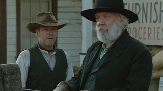 Kiefer and Donald Sutherland Were Both Nervous to Work On Their First Movie Together