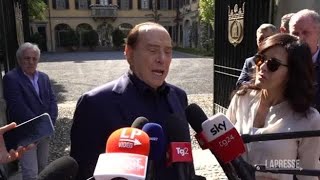 Vertice centrodestra, Berlusconi: «Solo un pazzo manderebbe all'aria coalizione»