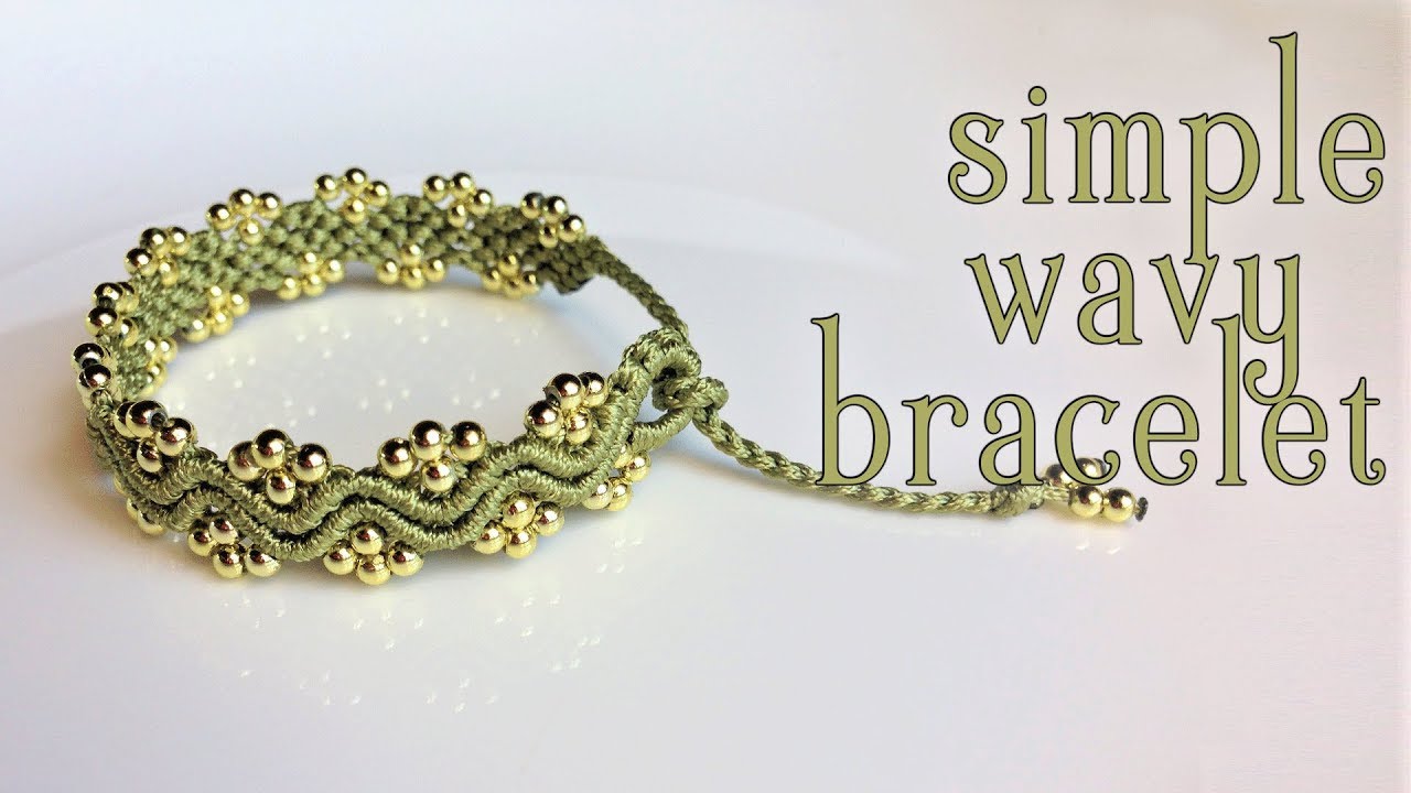 Macrame Bracelet Pattern Step By Step Tutorial Making 44 Off