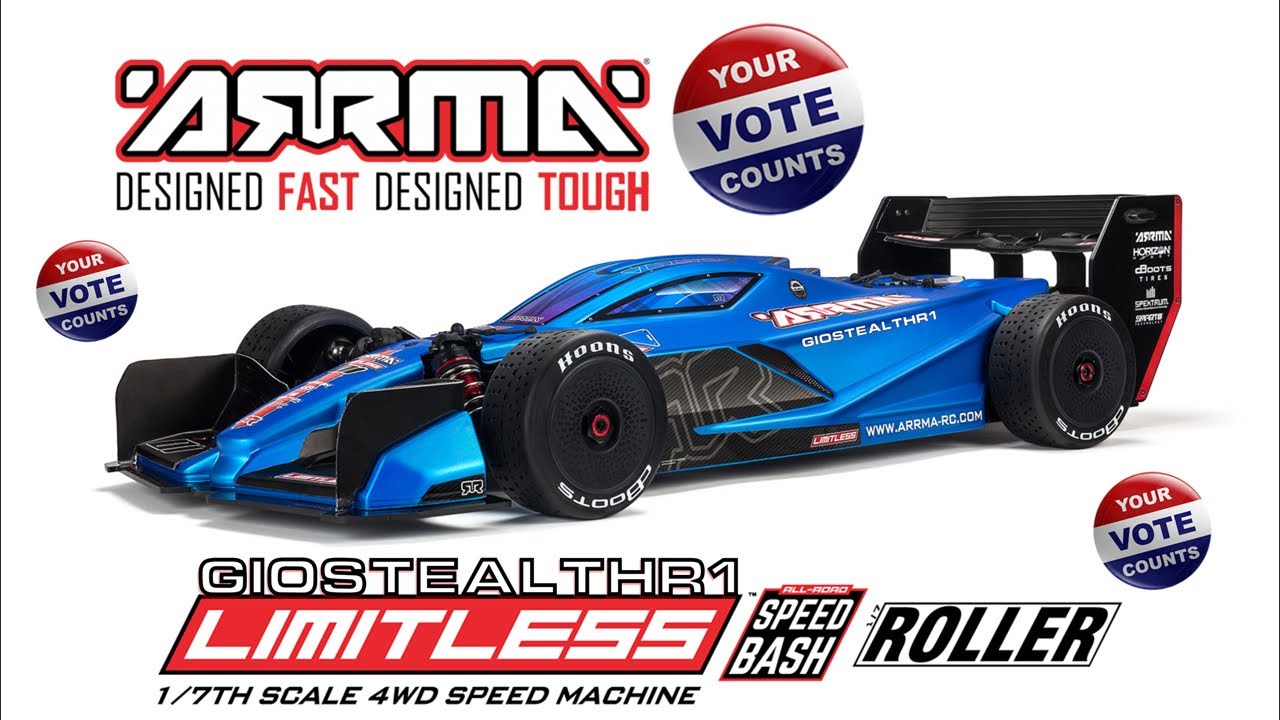 Arrma Limitless Unboxing Youtube