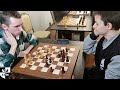 fm megavolt 2199 vs fm v. bobkov 2226 . chess fight night. cfn. blitz