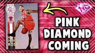 NBA 2K18 PINK DIAMOND 99 OVERALL DERRICK ROSE LOCKER CODE COMING? *NBA DRAFT* | NBA 2K18 MyTEAM