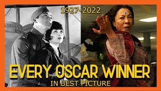 EVERY Oscar Best Picture Winner EVER | 1927-2023