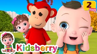 Peek A Boo + More Popular Nursery Rhymes & Baby Songs - Kidsberry
