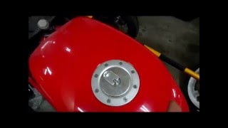 バイク（外車）のカギ　旧車DUCATI　特殊キー　紛失のかぎ作成も可　福岡