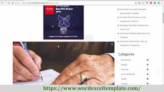 Deposit slip template - how to download bank deposit slip template in excel